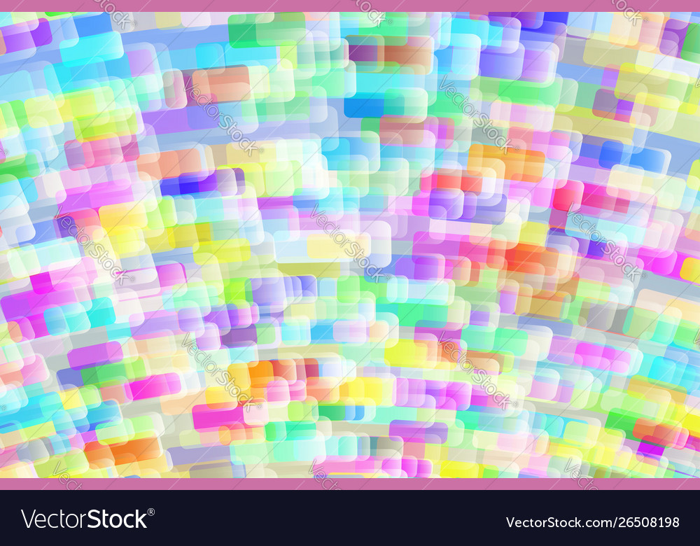 Rainbow background abstract rectangles