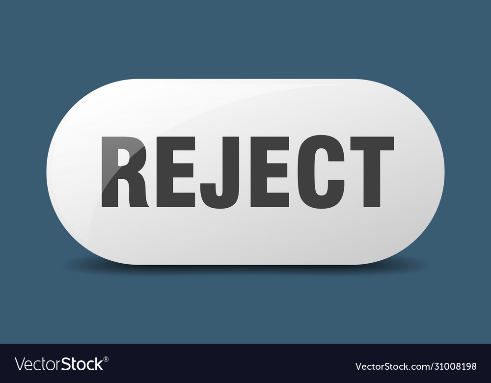 Reject button sign key push