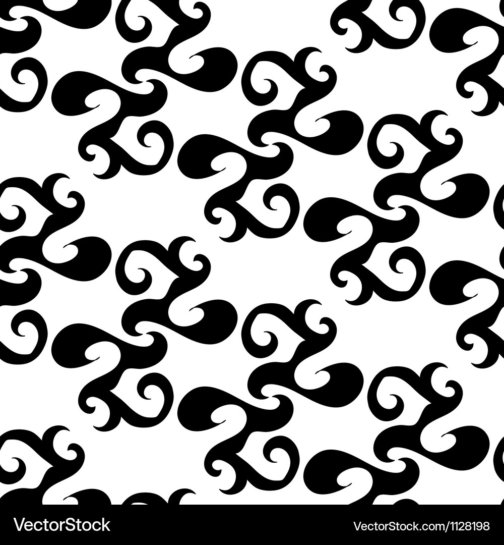 Seamless ornament pattern Royalty Free Vector Image
