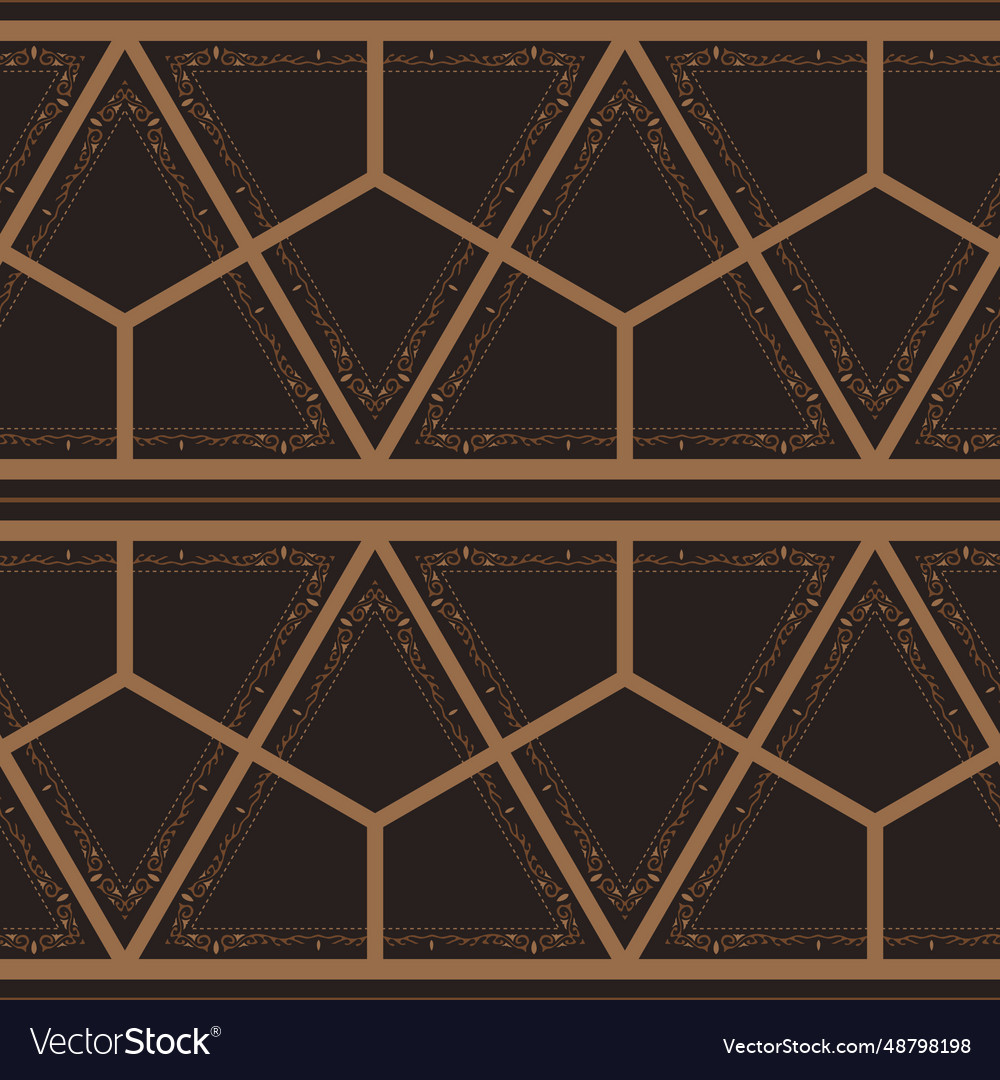 Seamless pattern modern stylish texture