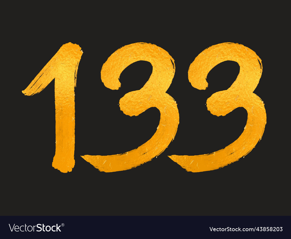 133 Number Logo Royalty Free Vector Image VectorStock 133-number-logo-royalty-free-vector-image-vectorstock