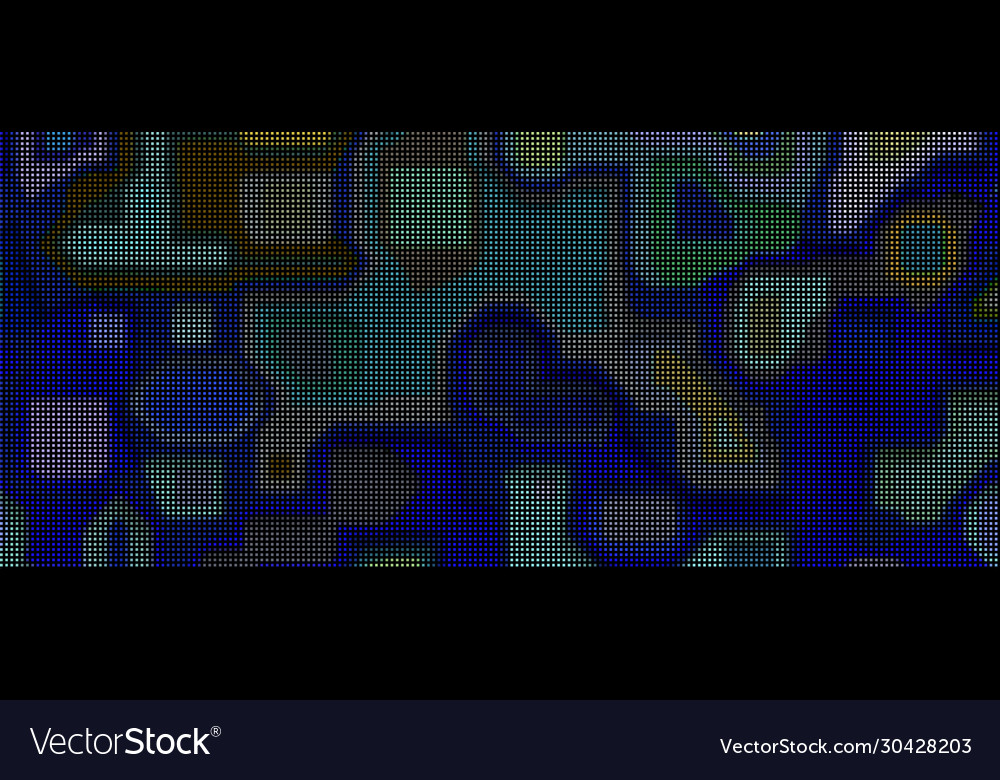 Abstract technology pixel background colorful