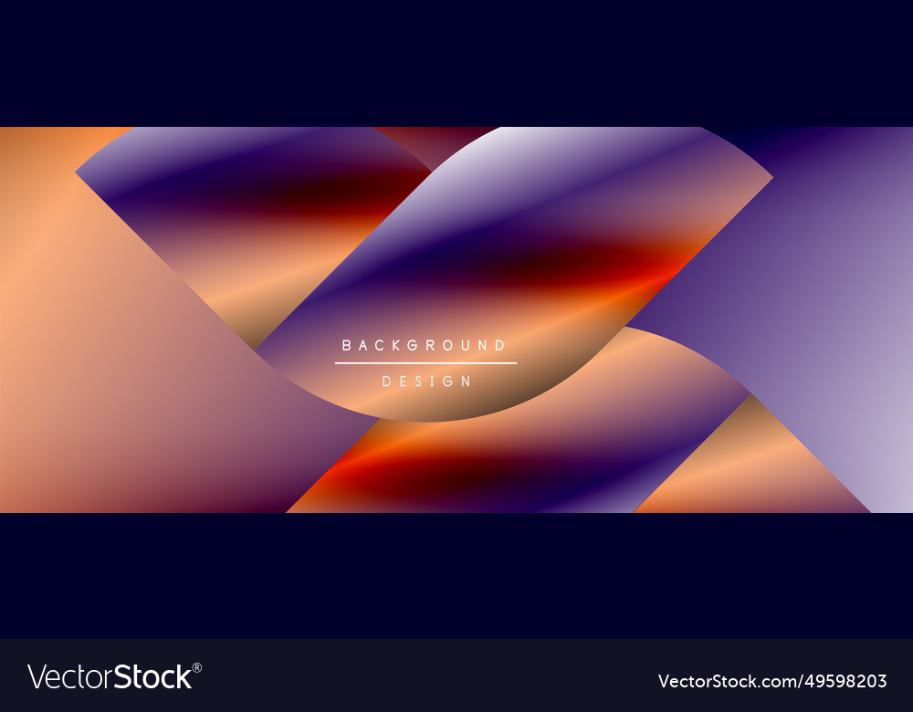 Circles and round shapes with gradients minimal Vector Image Circles and round shapes with gradients minimal