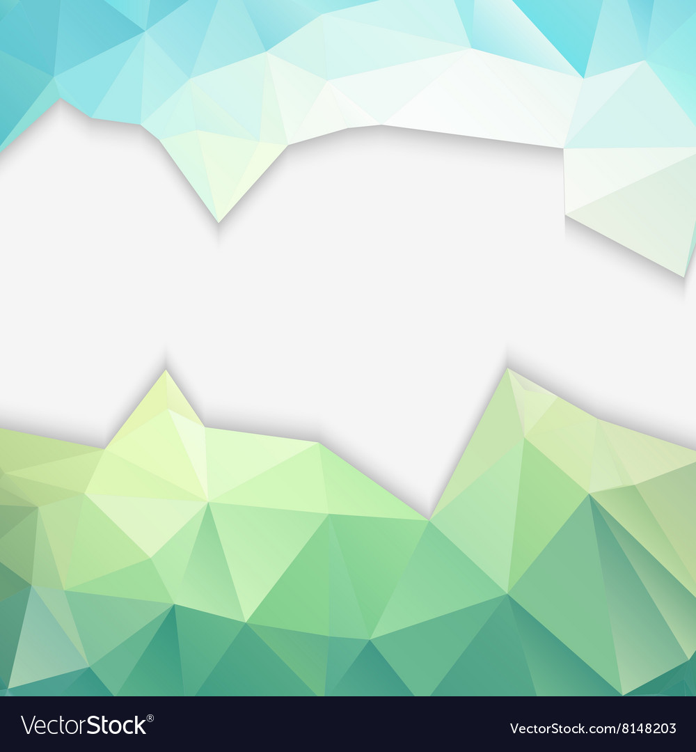Geometric background with space for text