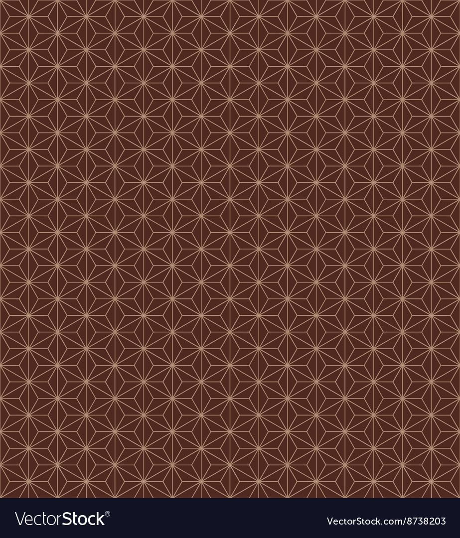 Geometric Brown Pattern