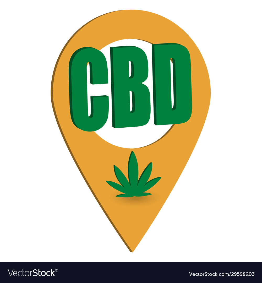 Location symbol cbd