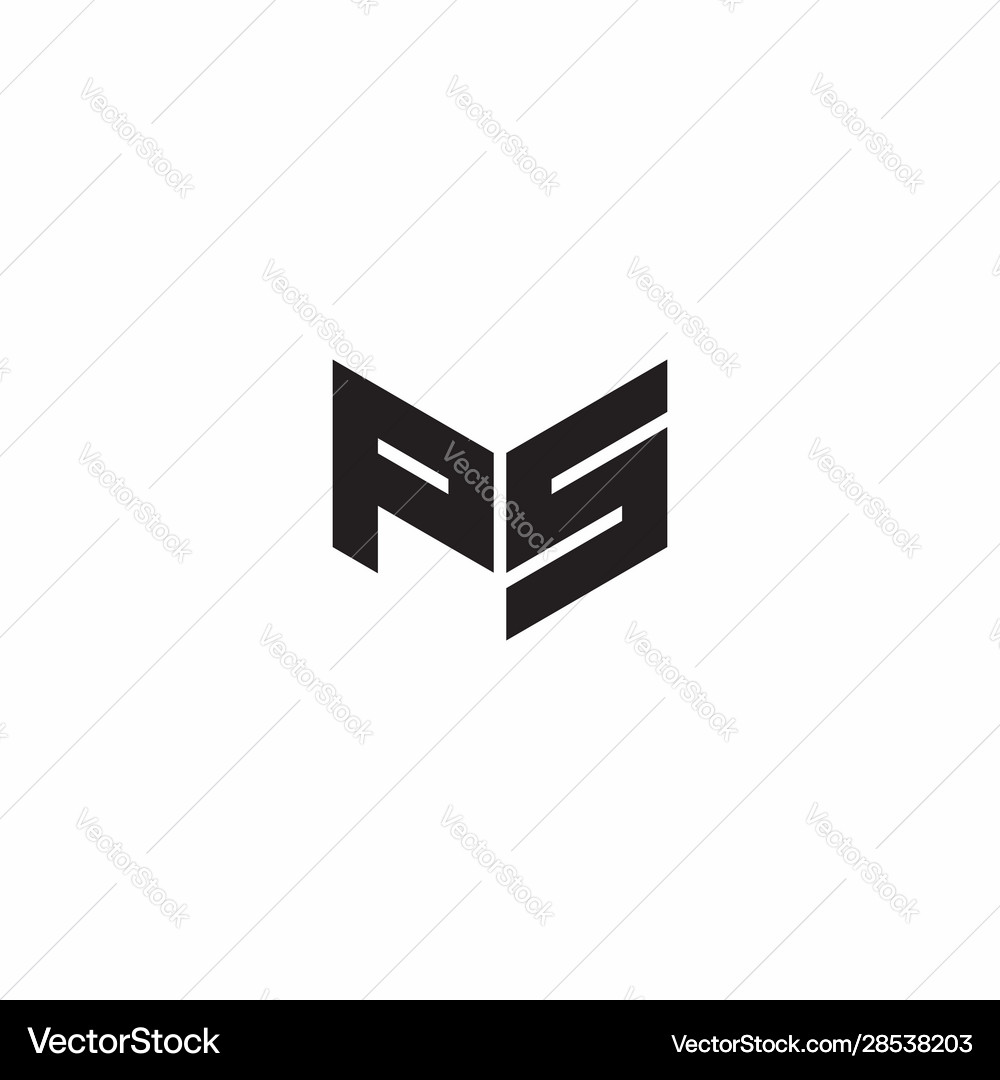 Logo letter monogram initial designs template Vector Image