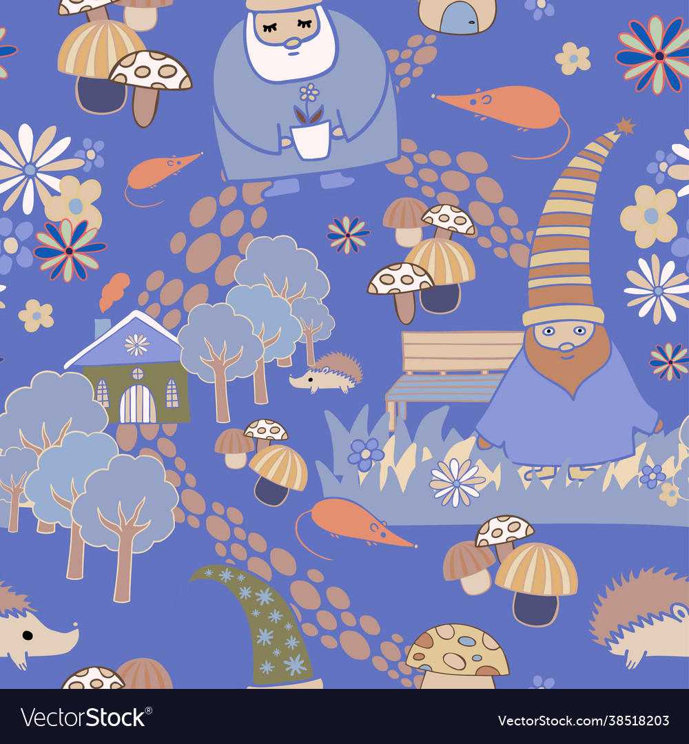 Seamless colorful pattern
