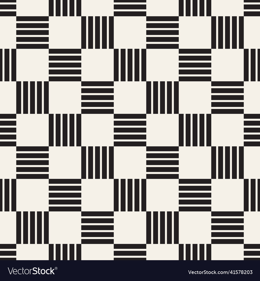 Seamless pattern repeating geometric elements Vector Image Seamless pattern repeating geometric elements