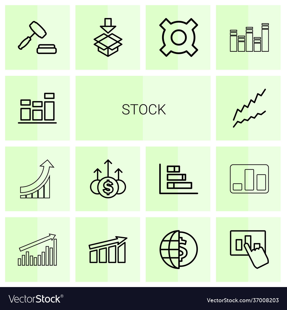 Stock icons