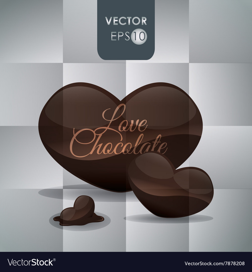 Chocolate icon design