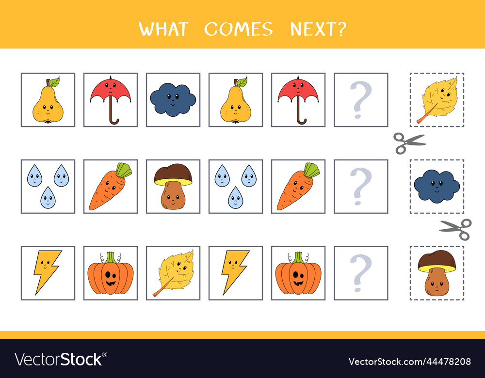 Find the next object in row