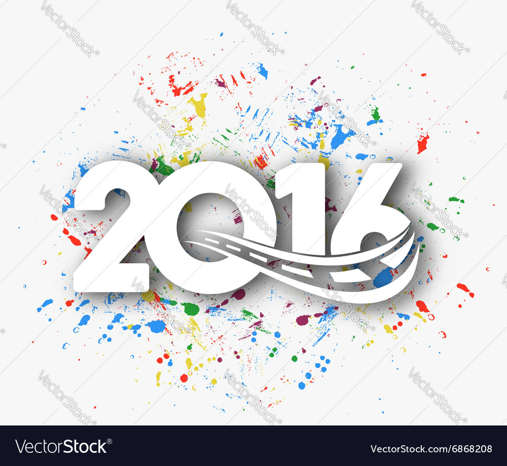 Happy new year 2016