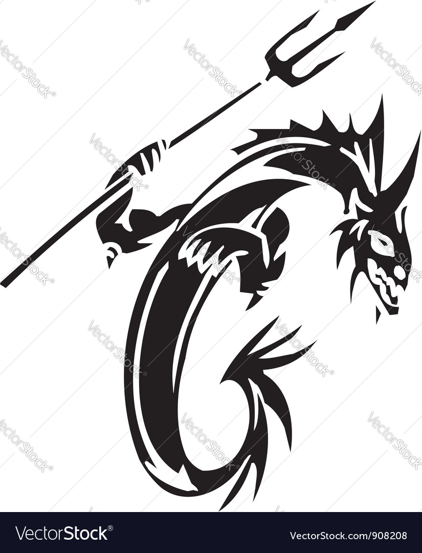 Mythical Sea Creature - Unterwassermonster