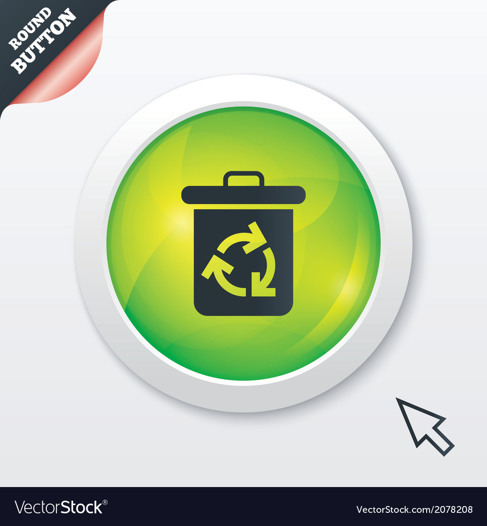 Recycle Bin Icon - Reuse & Reduce