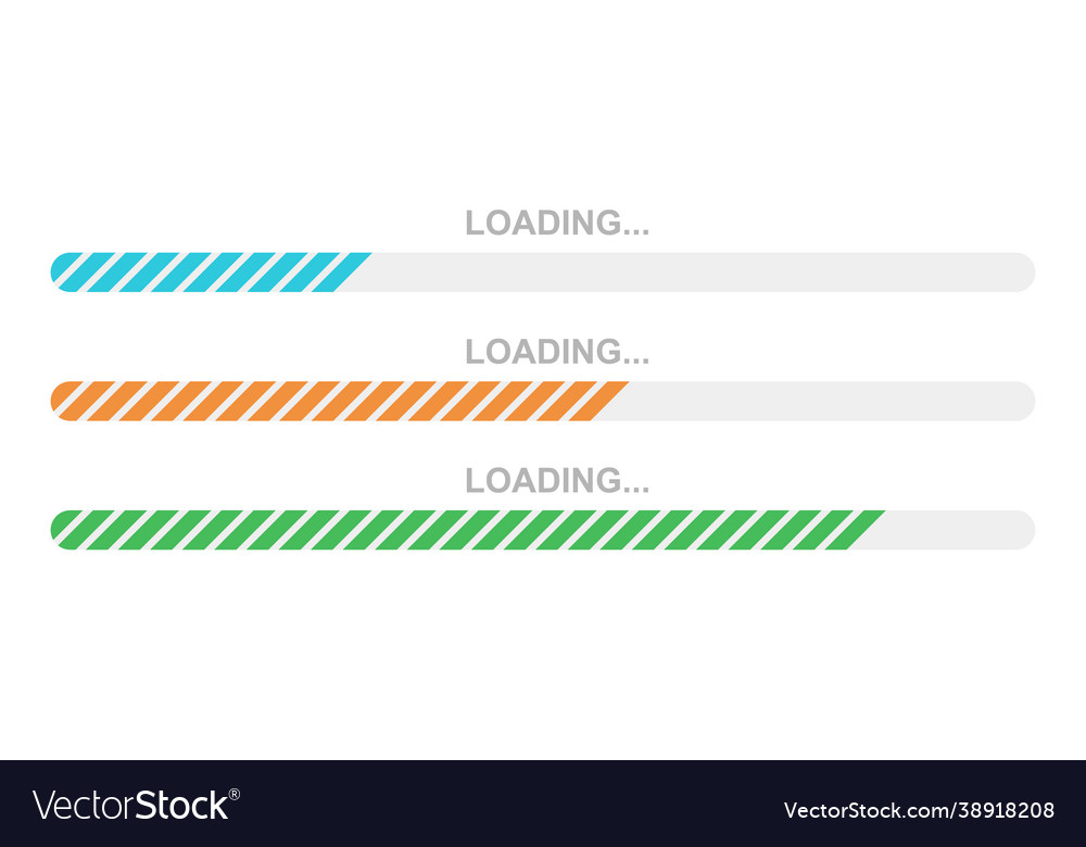 Set loading icons