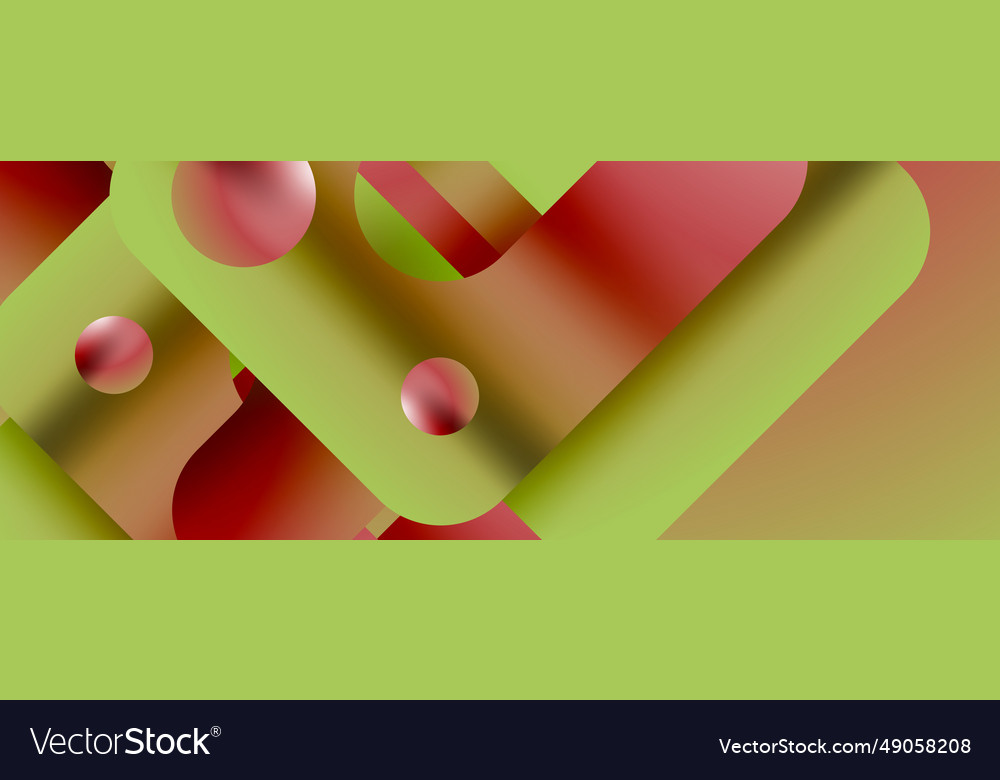 Simple geometric forms - dynamic