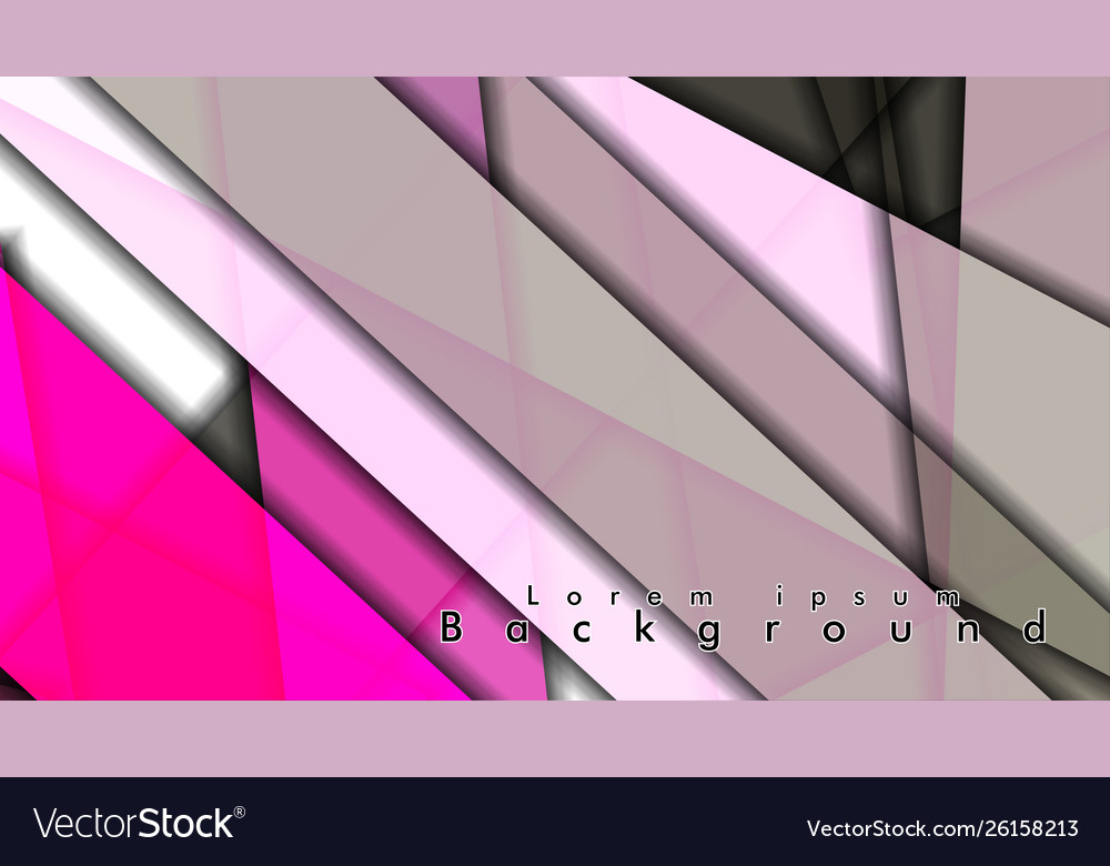 Abstract background design rectangular tube