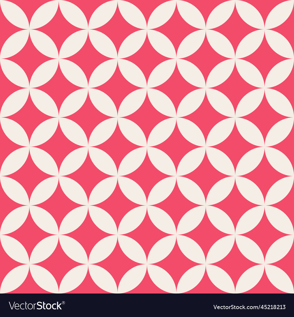 Abstract geometric pattern star shape in circle Vector Image Abstract geometric pattern star shape in circle