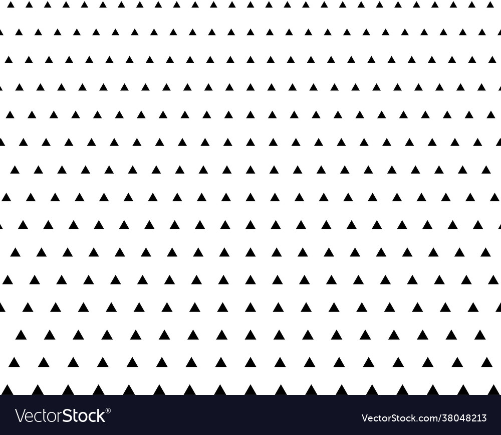 Abstract pattern background triangle retro vector image Abstract pattern background triangle retro