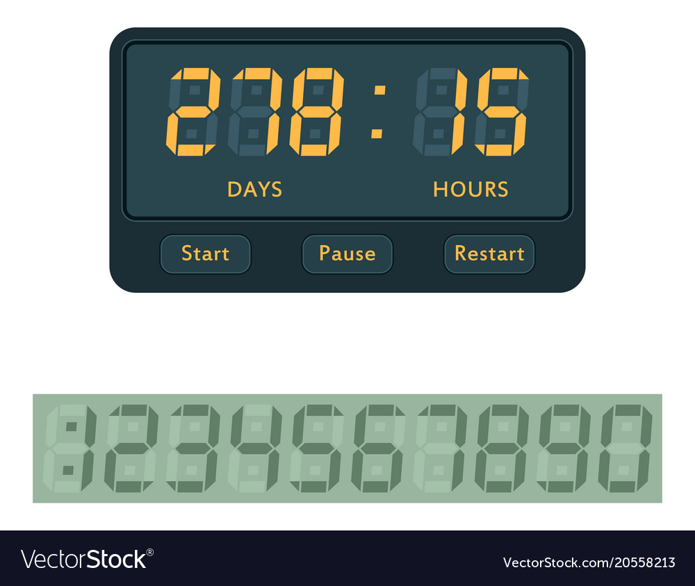 Clock Timer Stopwatch Countdown