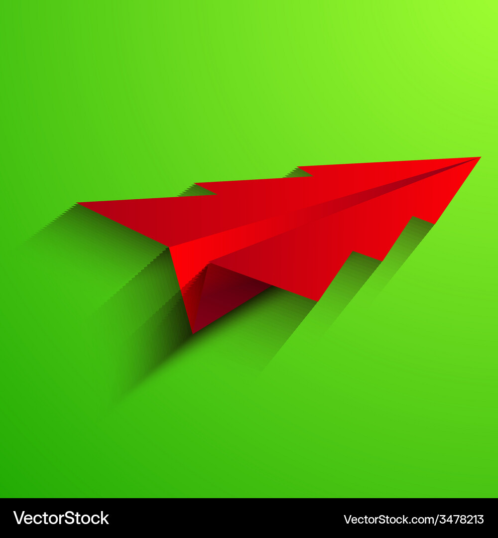 Concept christmas tree Royalty Free Vector Image