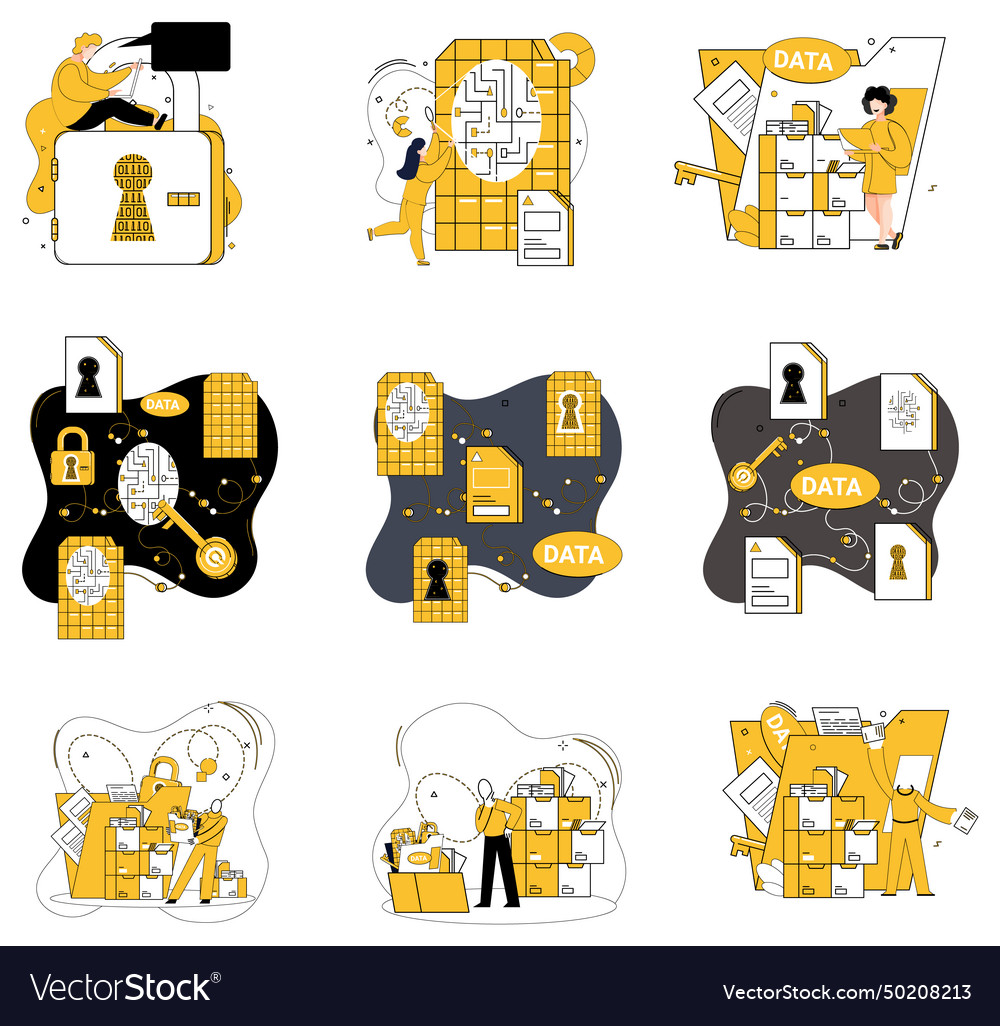 Data mining processing information is compass