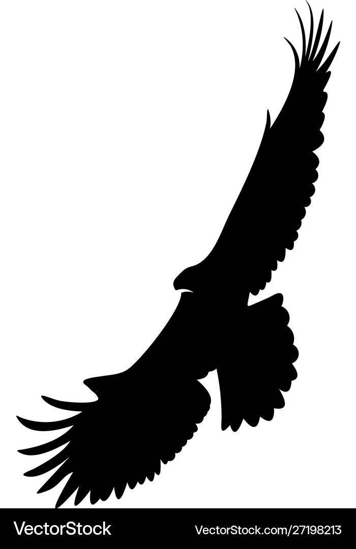 Eagle logo design template Royalty Free Vector Image