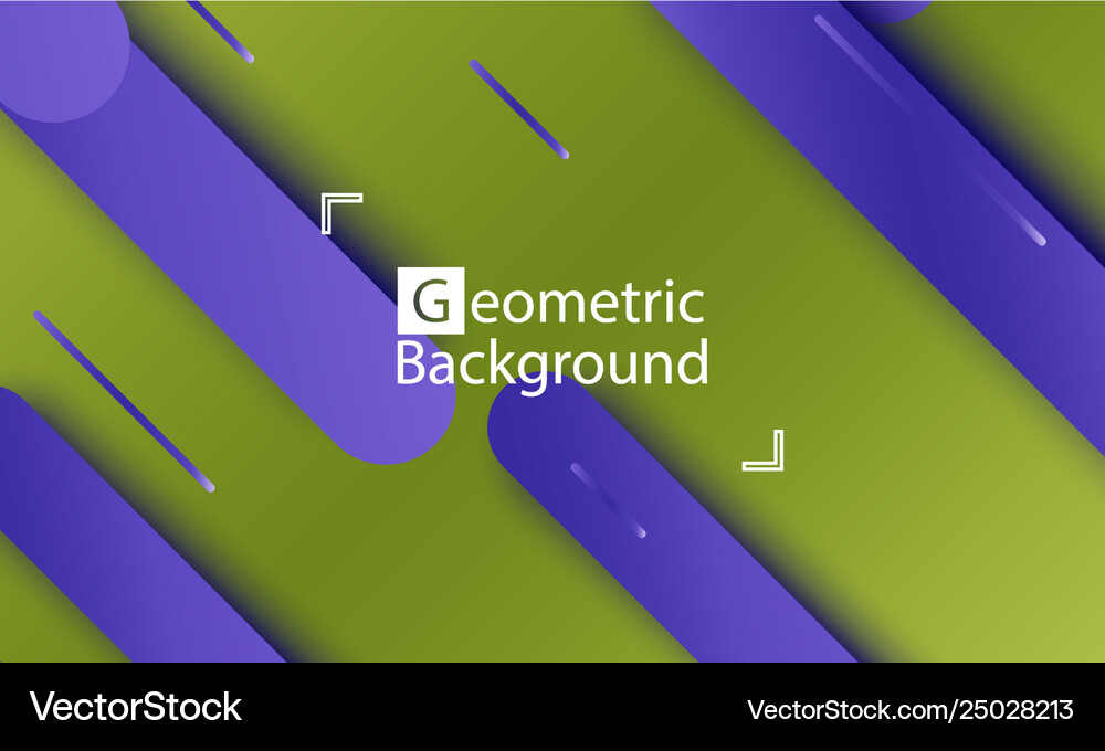 Geometric background material design Royalty Free Vector
