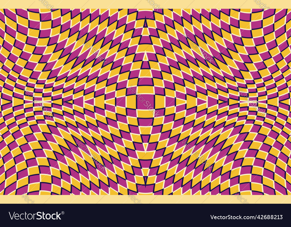 Hypnotic Psychedelic Spiral Background