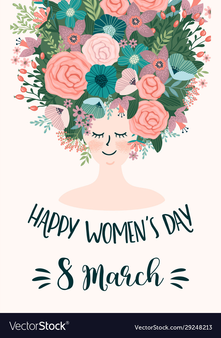 International women s day template