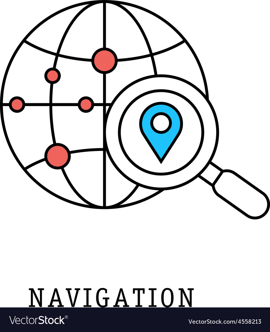 Navigation and geolocation thin flat lines