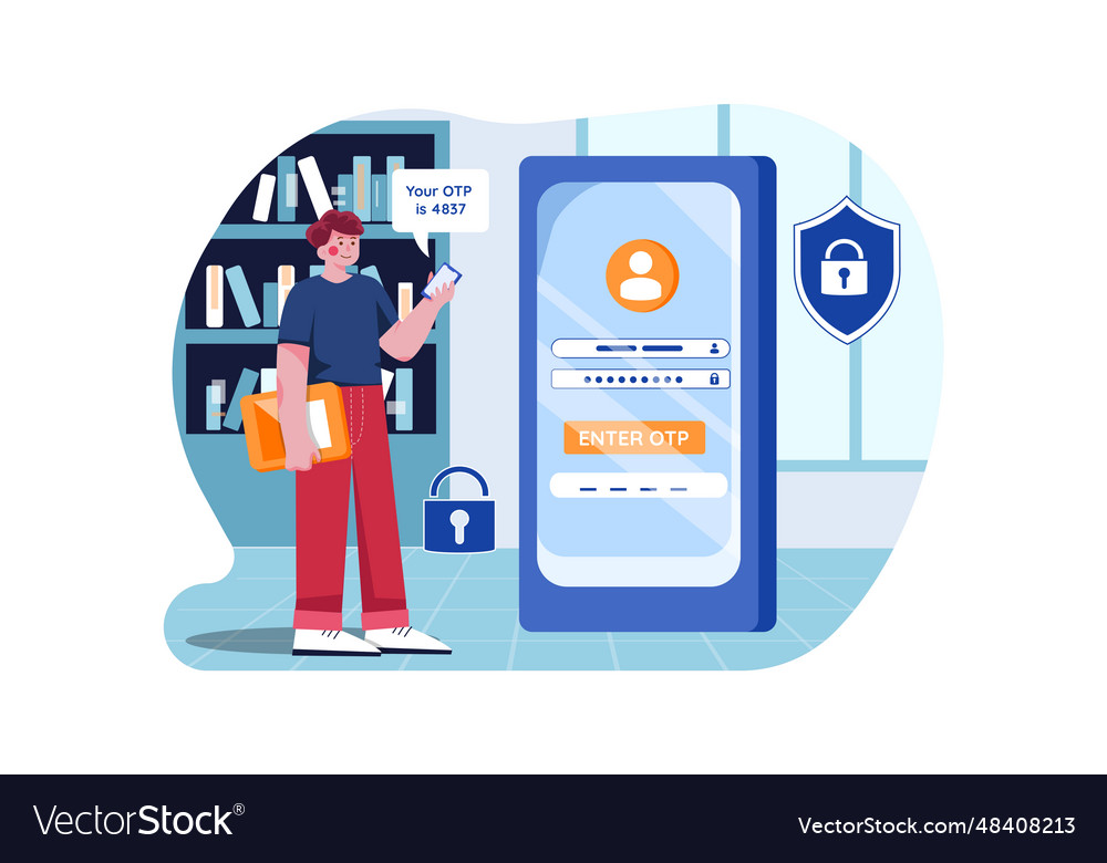Otp authentication security