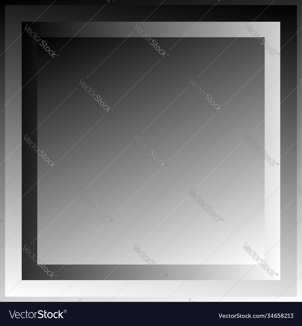 Overlapping squares blocks grayscale vector image Overlapping squares blocks grayscale
