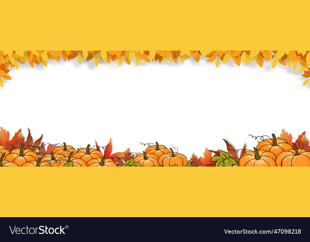Autumn Maple Leaves Banner