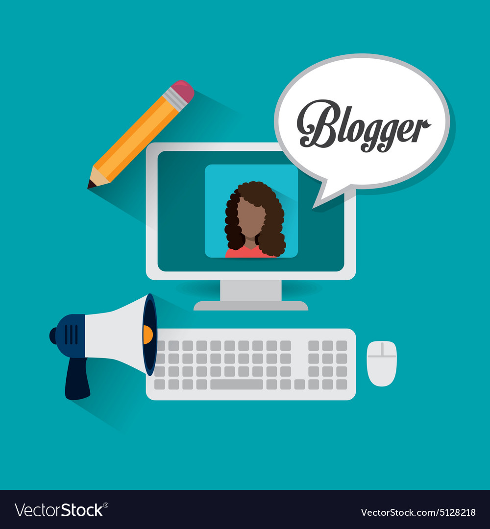 Blogger digital design