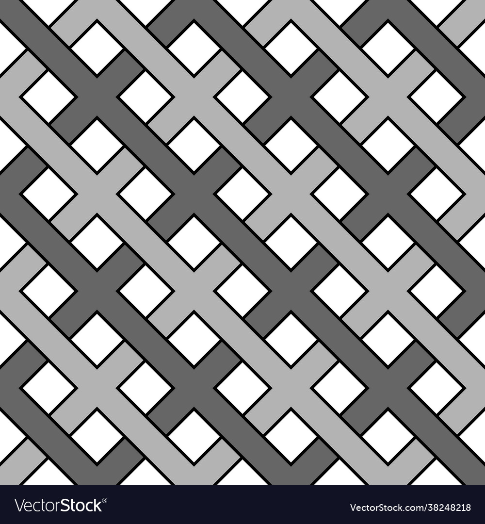 Geometric color-editable pattern intersecting Vector Image Geometric color-editable pattern intersecting