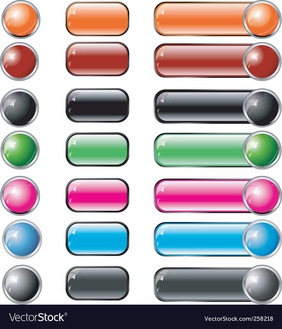 Modern Web Buttons