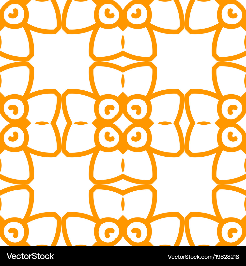 Ornamental seamless pattern Royalty Free Vector Image