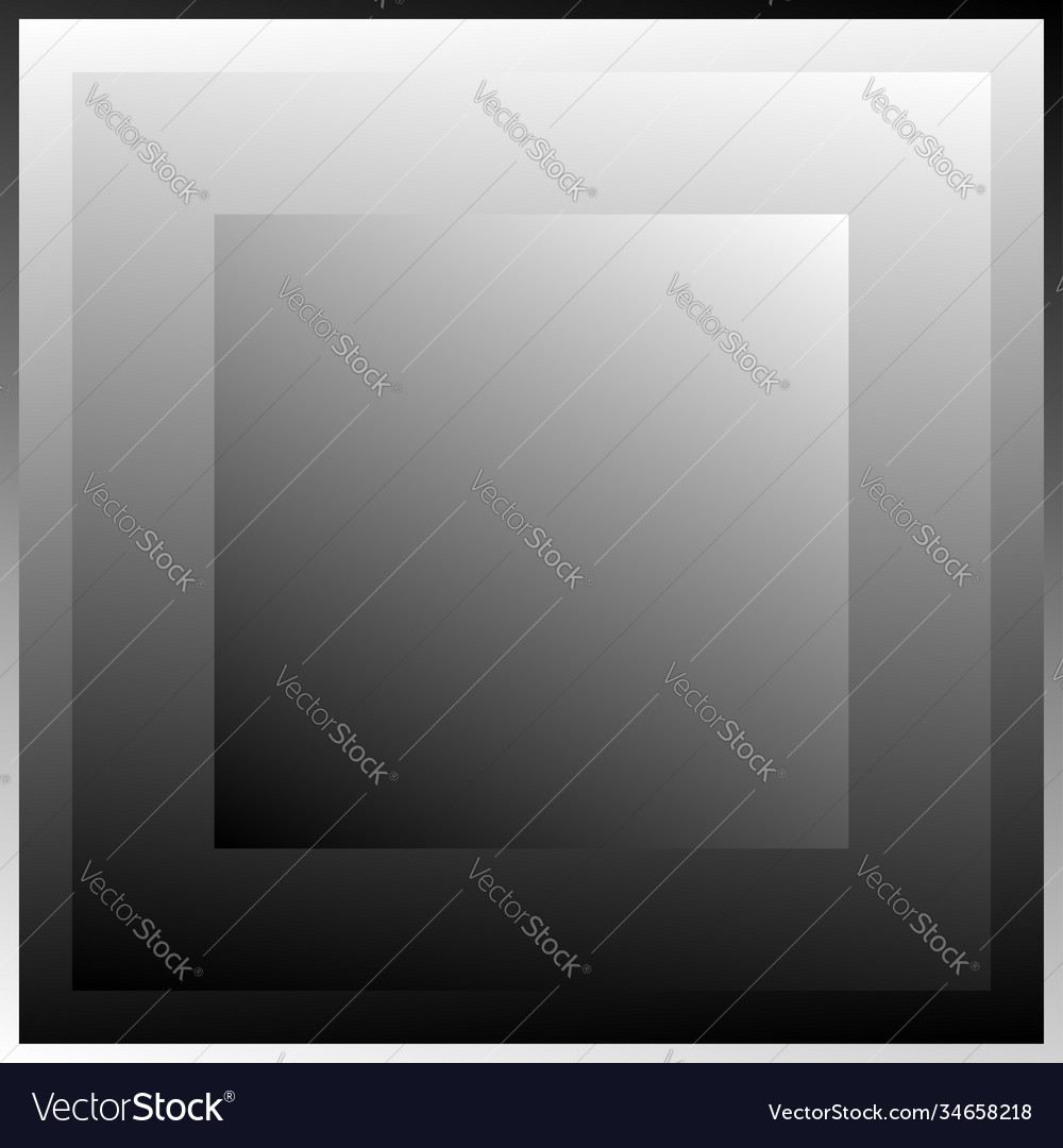 Overlapping squares blocks grayscale