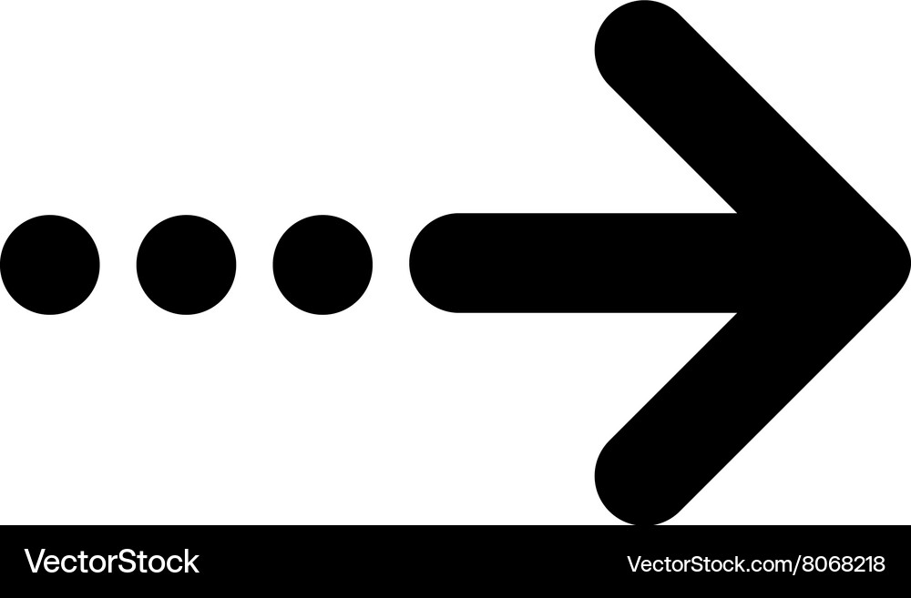 Send right flat icon Royalty Free Vector Image