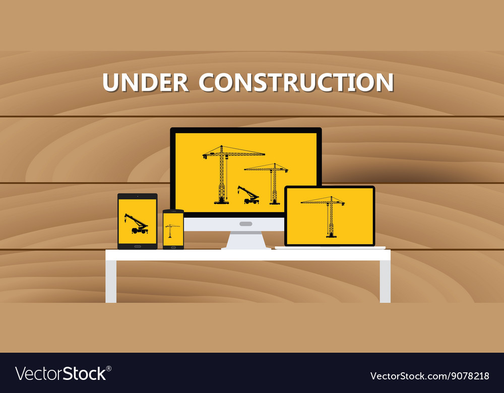 Website construction construct under development