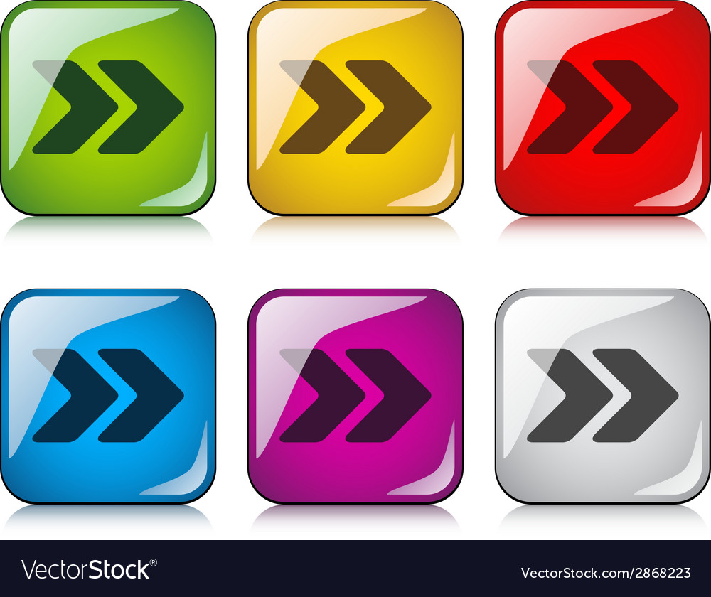 Arrow buttons