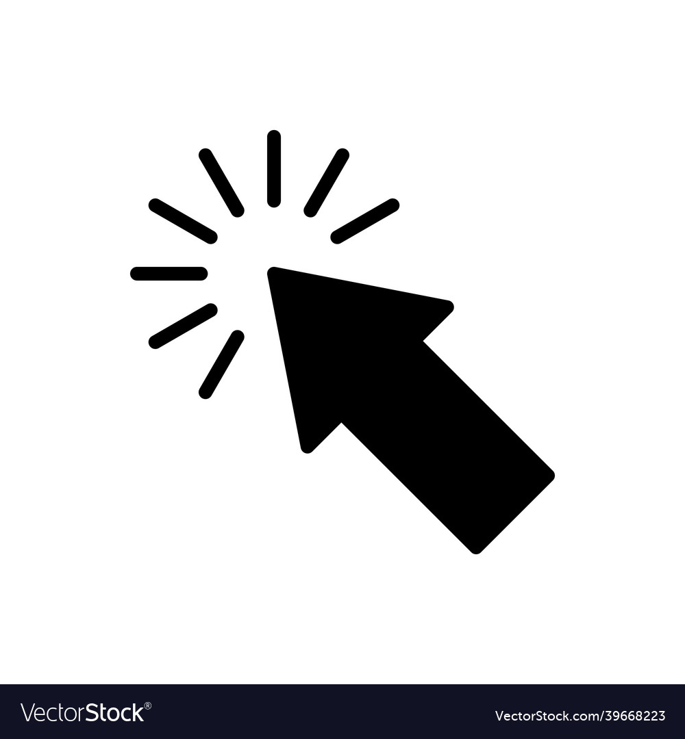 Click icon cursor