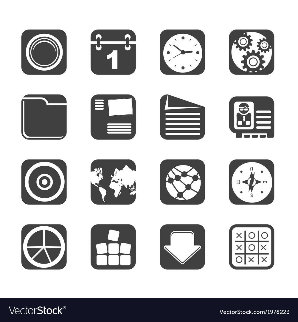 Computer and internet icons