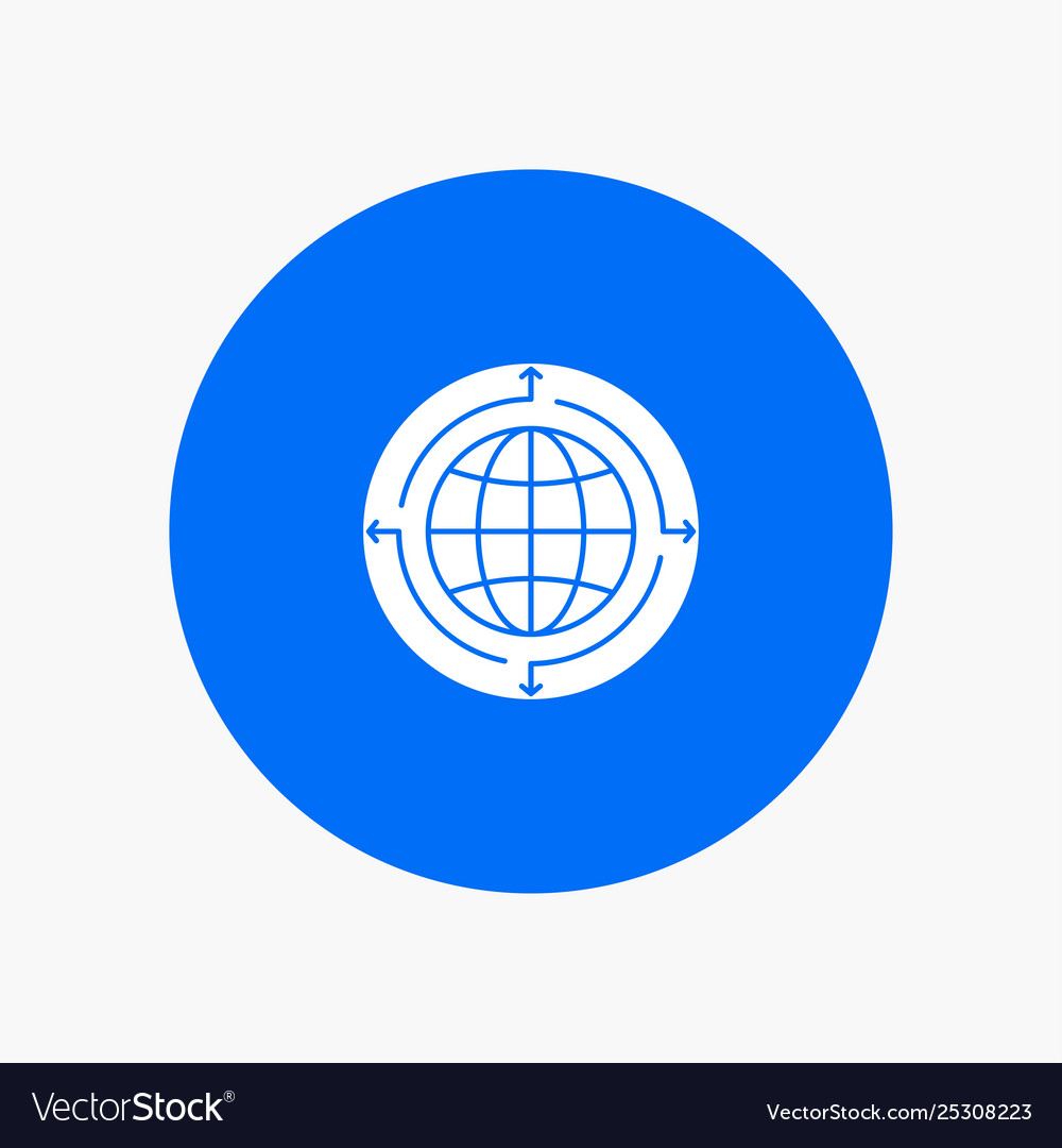 Globe business communication connection global