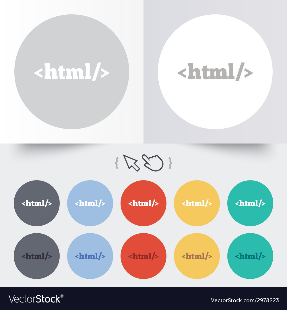 Html Zeichen Symbol Zeichen Sprache Symbol