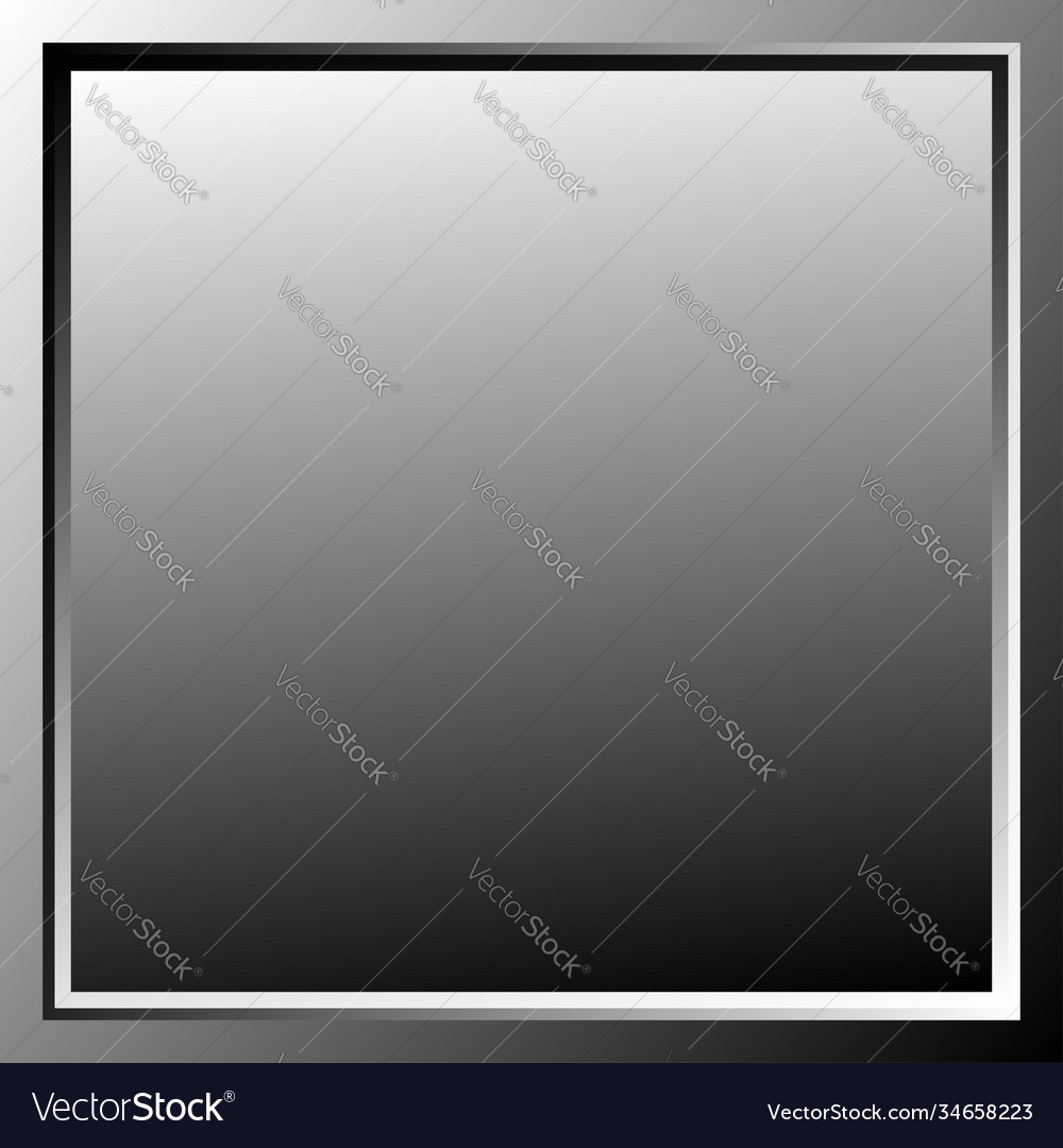 Overlapping squares blocks grayscale vector image Overlapping squares blocks grayscale