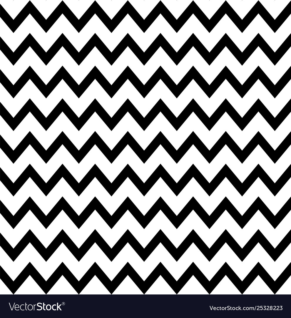 Seamless pattern zigzag chevron background