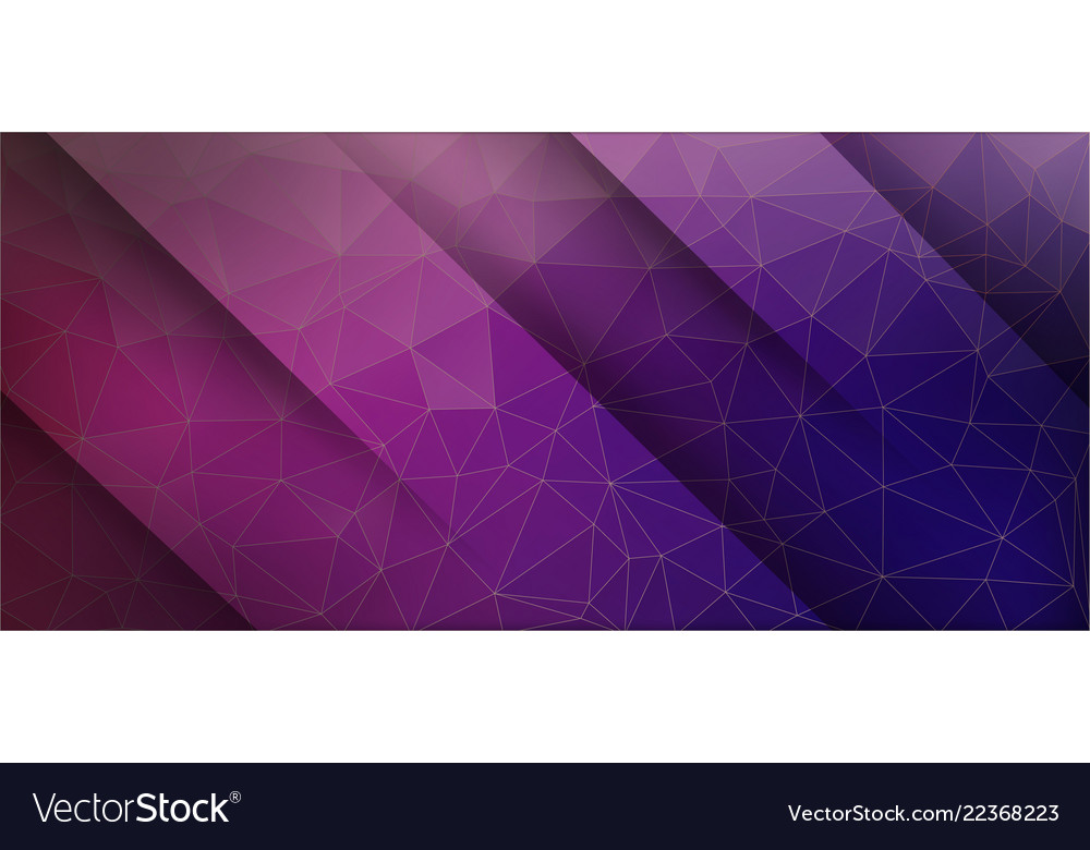 Triangle background abstract shapes composition vector image Triangle background abstract shapes composition
